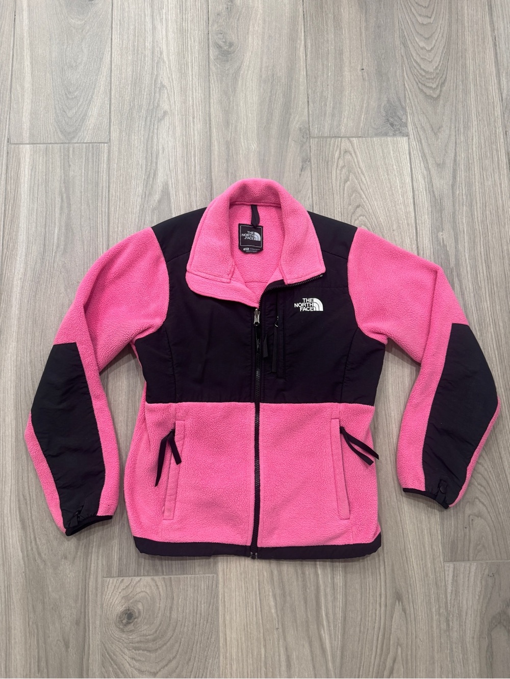 Pink Northface Jacket
